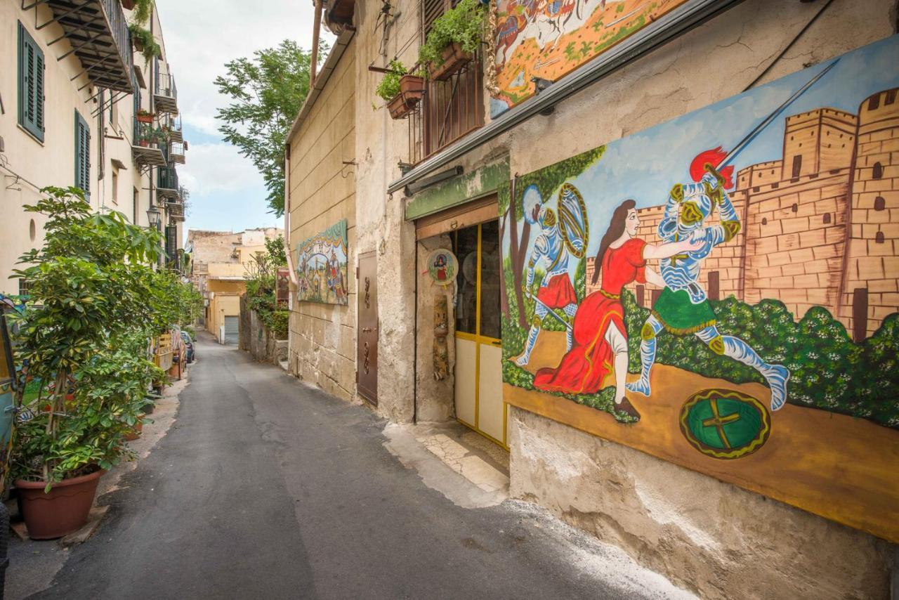 Casa Dell'Architetto Alla Cattedrale By Wonderful Italy Palermo Ngoại thất bức ảnh