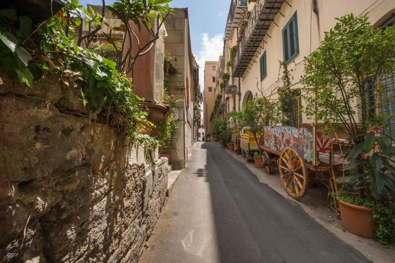 Casa Dell'Architetto Alla Cattedrale By Wonderful Italy Palermo Ngoại thất bức ảnh